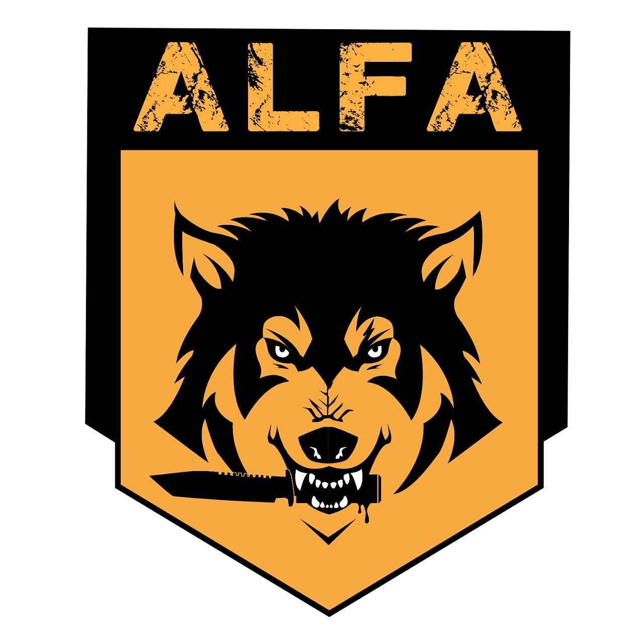 Logo ALFA Defesa Pessoal Krav Maga