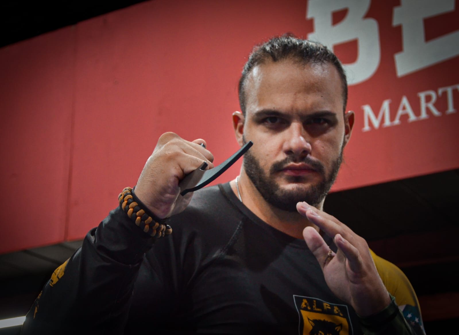 Lucas Bertoni - Instrutor ALFA